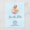 Recherche de lion mignon invitations Aquarelle