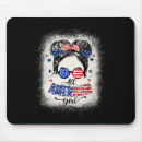 Recherche de fille 4 tapis souris Drapeau usa