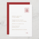Recherche de symbole asiatique invitations Symbole double bonheur