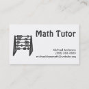 Recherche de tuteur de maths cartes visite Instructeur