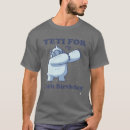 Recherche de yeti tshirts Accablé