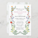 Recherche de vintage bar bat mitzvah invitations Botanique