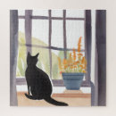 Suche nach katzen silhouette puzzle Kätzchen