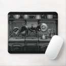 Recherche de chat noir tapis souris Antique