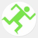 Suche nach running aufkleber Mann