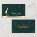 Suche nach feather visitenkarten Gold