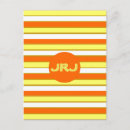 Suche nach gelber streifen postkarten Orange