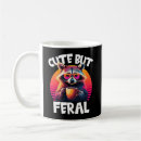 Recherche de feral tasses Raton laveur