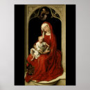 Recherche de vierge et enfant posters Rogier van der weyden