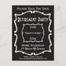 Recherche de vintage noir et blanc invitations Typographie
