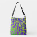 Recherche de zèbre vert sacs Rayures