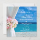 Recherche de elegant beach mariage invitations Océan