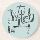 Suche nach weiße hexe untersetzer Witch