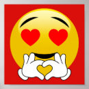 Suche nach liebe emoji poster Niedlich
