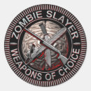 Suche nach kettensäge aufkleber Zombie