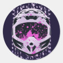 Recherche de casque pilote autocollants Moto