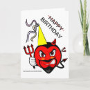 Recherche de d anniversaire diable cartes invitations Enfer