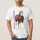 Suche nach clydesdale pferd tshirts Flagge