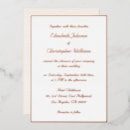 Suche nach leere hochzeits einladungen Elegant