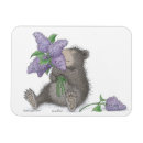 Recherche de fleur drôle magnets Sauvage