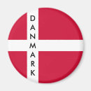 Recherche de le danois drapeau magnets Copenhague