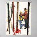 Suche nach paaren poster Ski