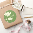 Suche nach blumen silhouette aufkleber Für sie