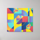 Suche nach geometric leinwandbilder Vintag