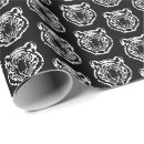 Recherche de logo papier cadeau Noir
