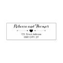 Recherche de timbres mariages Timbre d'adresse de retour