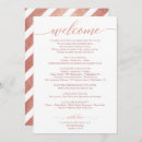 Recherche de week end mariage invitations Lettre de bienvenue