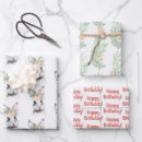Recherche de superbe papier cadeau Aquarelle