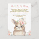 Suche nach häschen babyparty einladungen Kaninchen