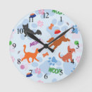 Recherche de chaton horloges Chien