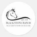 Recherche de conception de cheval autocollants Équestre