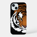 Recherche de tigre iphone coques Noir