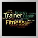 Suche nach fitnessstudio poster Trainer