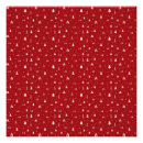 Recherche de arbres rouges posters Flocons de neige