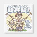 Recherche de pour le barbecue magnets Papa