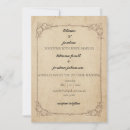 Recherche de parchemin mariage invitations Typographie