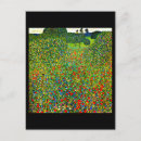 Recherche de gustave klimt cartes postales Fleur