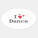 Recherche de coeur de danse autocollants Mignon