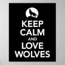 Suche nach schwarz weißer wolf poster Schwarzes