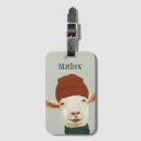 Recherche de chèvre bagages étiquettes Animal