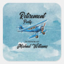 Suche nach vintages flugzeug aufkleber Party