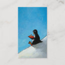 Suche nach niedlicher vogel visitenkarten Pinguine