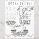 Recherche de mythologie papeterie Norse