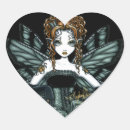 Recherche de coeur gothique autocollants Imaginaire