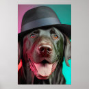 Suche nach schwarzer hund poster Tiere