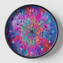 Suche nach bunte zahlen wanduhren Blau